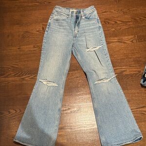 Levi's Light Blue Flare Jeans